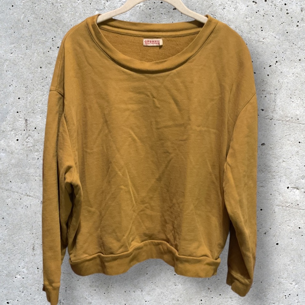 ORGANIC John Patrick Women’s Pullover Fleece Sweatshirt